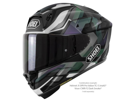 11 18 110 4, HELM SHOEI X-SPR PRO VALION TC-5