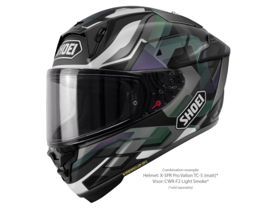11 18 110 4, HELM SHOEI X-SPR PRO VALION TC-5