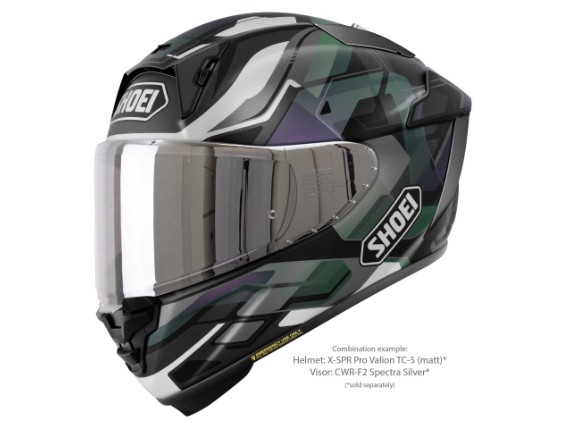 11 18 110 4, HELM SHOEI X-SPR PRO VALION TC-5