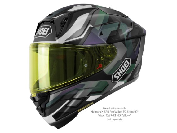 11 18 110 4, HELM SHOEI X-SPR PRO VALION TC-5