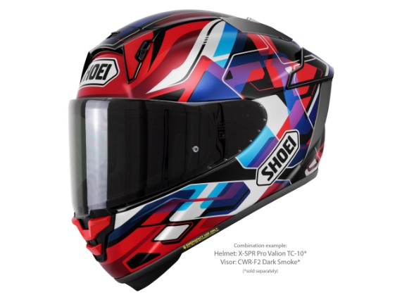11 18 112 4, HELM SHOEI X-SPR PRO VALION TC-10