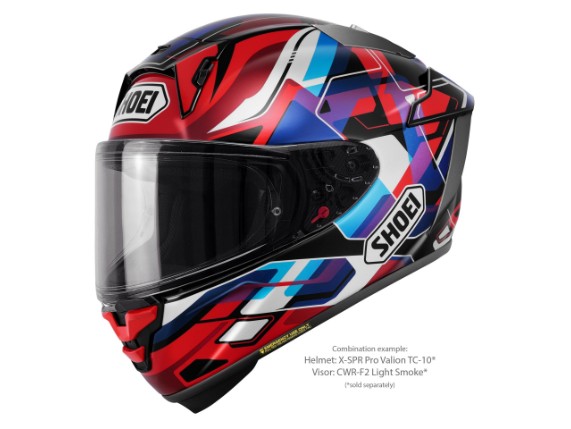 11 18 112 4, HELM SHOEI X-SPR PRO VALION TC-10