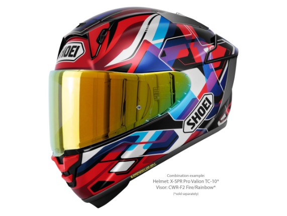 11 18 112 4, HELM SHOEI X-SPR PRO VALION TC-10