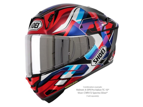 11 18 112 4, HELM SHOEI X-SPR PRO VALION TC-10