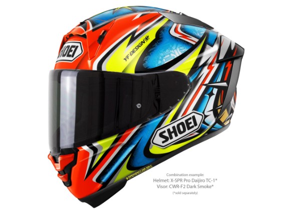 11 18 906 4, HELM SHOEI X-SPR PRO DAIJIRO TC-1