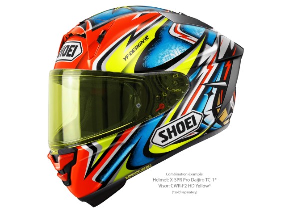 11 18 906 4, HELM SHOEI X-SPR PRO DAIJIRO TC-1
