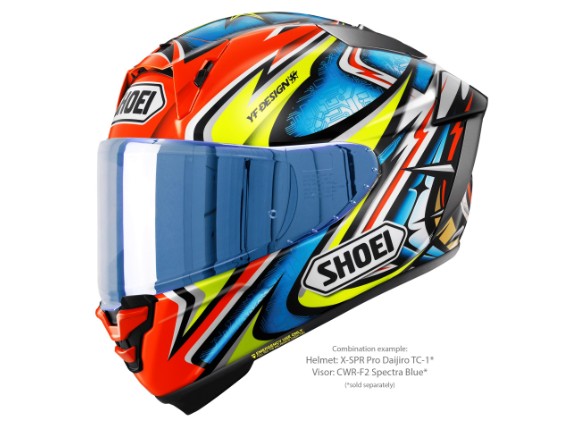 11 18 906 4, HELM SHOEI X-SPR PRO DAIJIRO TC-1