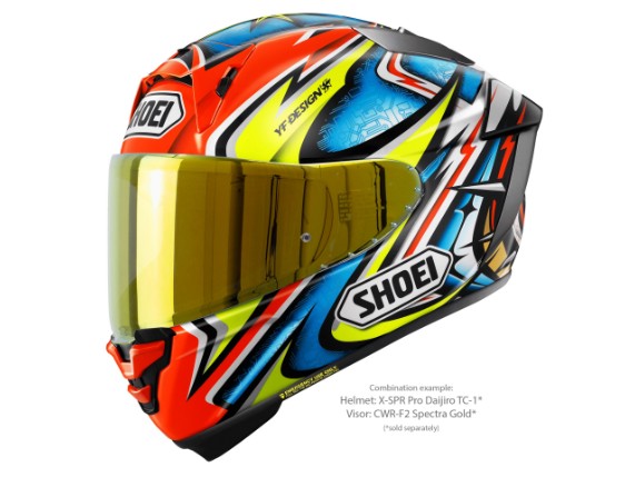 11 18 906 4, HELM SHOEI X-SPR PRO DAIJIRO TC-1
