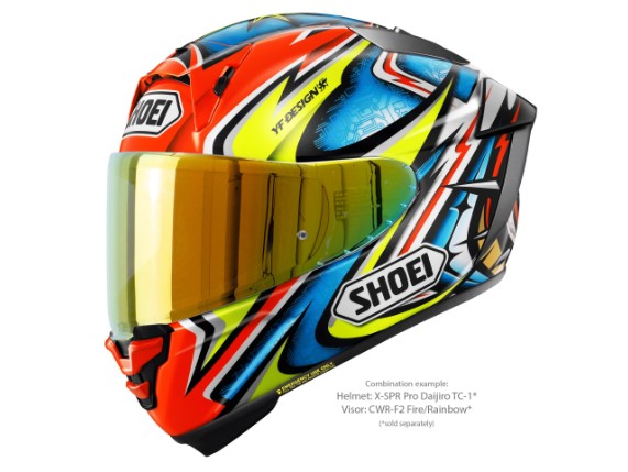 11 18 906 4, HELM SHOEI X-SPR PRO DAIJIRO TC-1