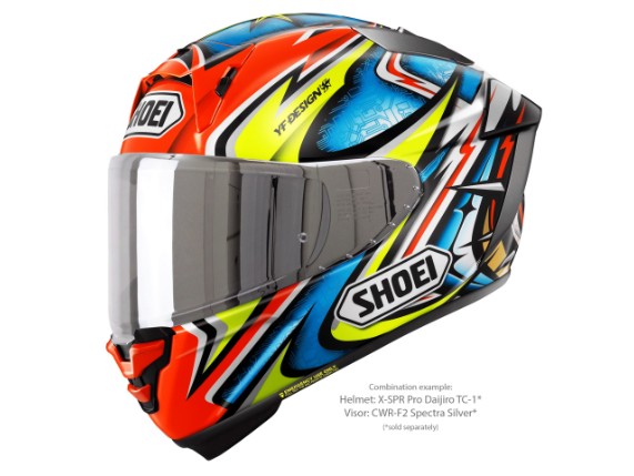 11 18 906 4, HELM SHOEI X-SPR PRO DAIJIRO TC-1