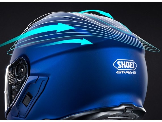 11 20 100 5, HELM SHOEI GT-AIR 3 REALM TC1