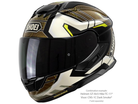 11 20 111 5, HELM SHOEI GT-AIR 3 HIKE TC-11
