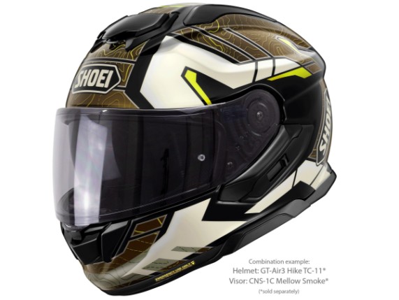 11 20 111 5, HELM SHOEI GT-AIR 3 HIKE TC-11