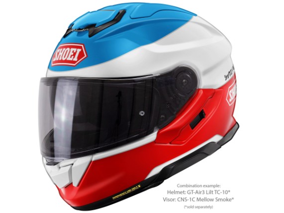 11 20 112 5, HELM SHOEI GT-AIR 3 LILT TC-10