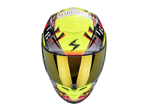 111-524-380-05, HELM SCORP EXO-R1 EVO II AIR ARON