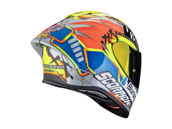 111-524-380-05, HELM SCORP EXO-R1 EVO II AIR ARON