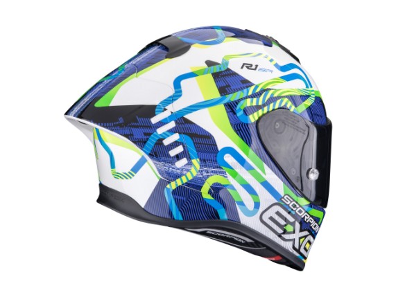 111-537-387-05, HELM SCORP EXO-R1 EVO II AIR