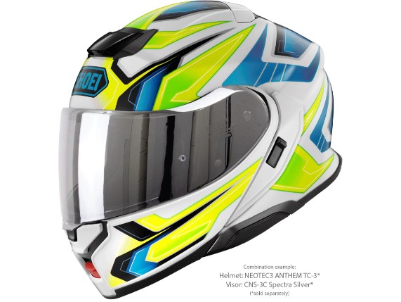 12 07 106 4, HELM SHOEI NEOTEC 3 ANTHEM TC-3