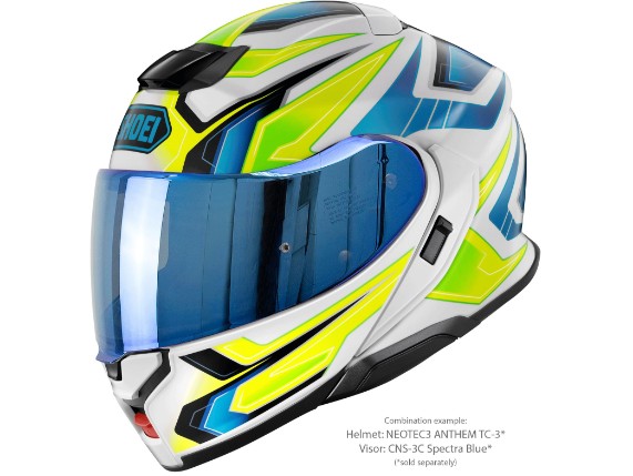 12 07 106 4, HELM SHOEI NEOTEC 3 ANTHEM TC-3