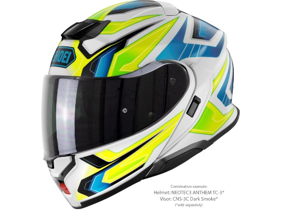 12 07 106 4, HELM SHOEI NEOTEC 3 ANTHEM TC-3