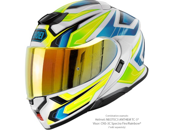 12 07 106 4, HELM SHOEI NEOTEC 3 ANTHEM TC-3
