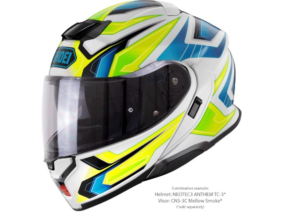 12 07 106 4, HELM SHOEI NEOTEC 3 ANTHEM TC-3