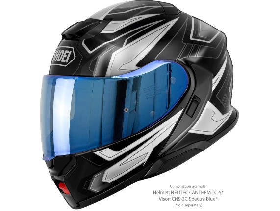 12 07 107 4, HELM SHOEI NEOTEC 3 ANTHEM TC-5