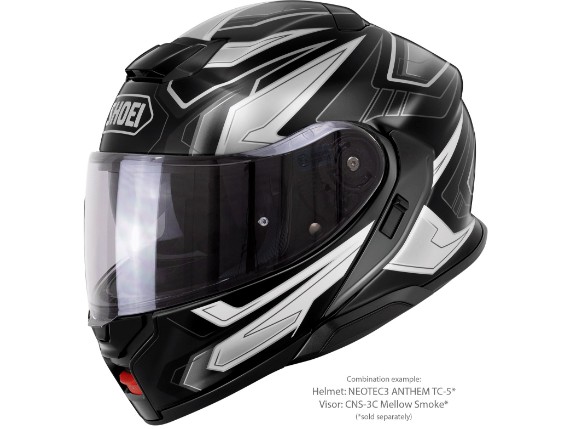 12 07 107 4, HELM SHOEI NEOTEC 3 ANTHEM TC-5