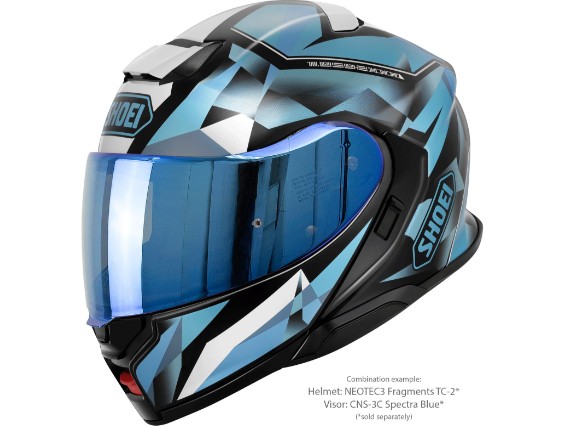 12 07 110 4, HELM SHOEI NEOTEC 3 FRAGMENTS TC-2
