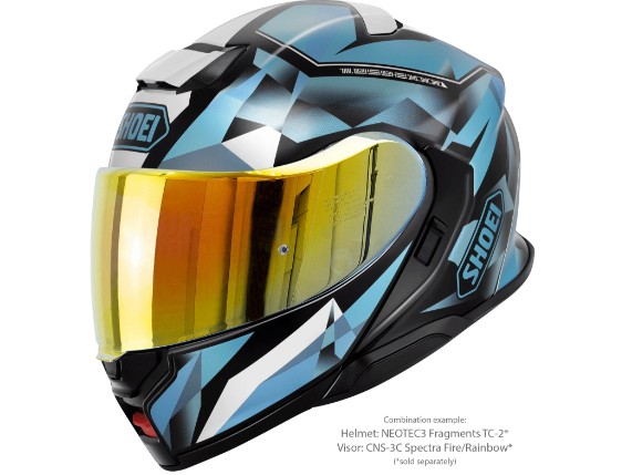 12 07 110 4, HELM SHOEI NEOTEC 3 FRAGMENTS TC-2