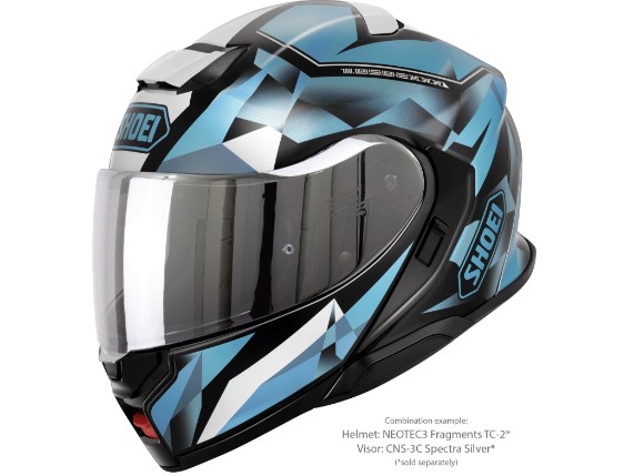 12 07 110 4, HELM SHOEI NEOTEC 3 FRAGMENTS TC-2