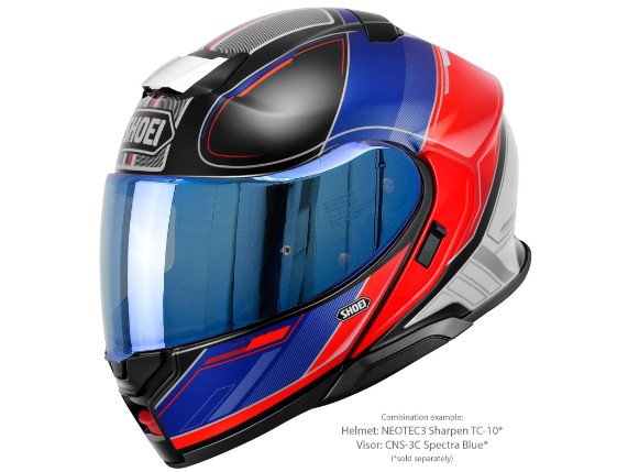 12 07 113 5, HELM SHOEI NEOTEC 3 SHARPEN TC-10