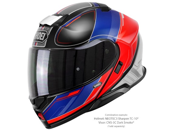 12 07 113 5, HELM SHOEI NEOTEC 3 SHARPEN TC-10