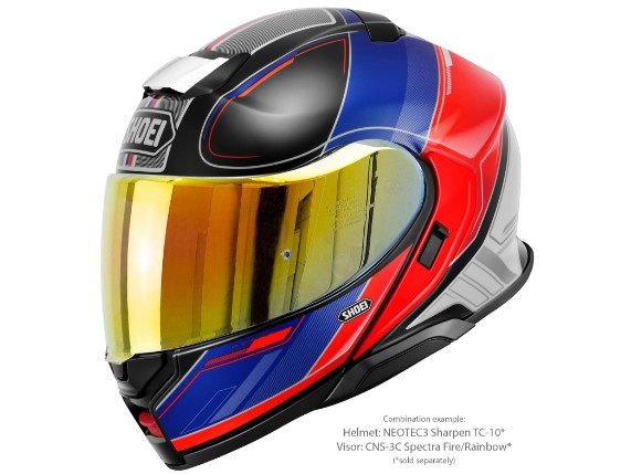 12 07 113 5, HELM SHOEI NEOTEC 3 SHARPEN TC-10