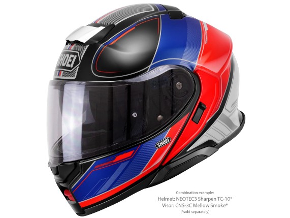 12 07 113 5, HELM SHOEI NEOTEC 3 SHARPEN TC-10