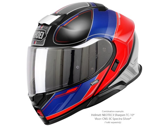 12 07 113 5, HELM SHOEI NEOTEC 3 SHARPEN TC-10