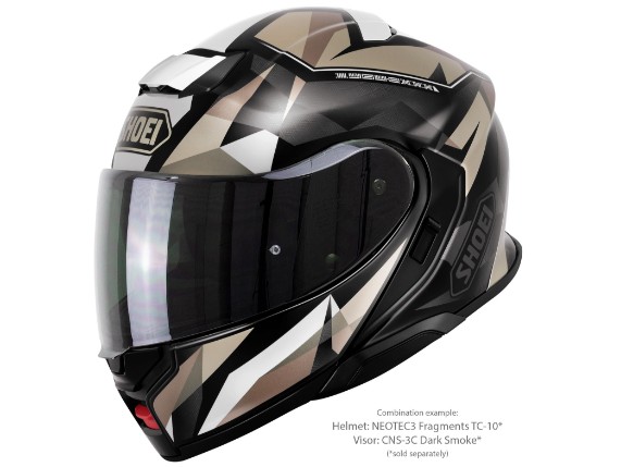 12 07 116 5, HELM SHOEI NEOTEC 3 FRAGMENTS TC-10