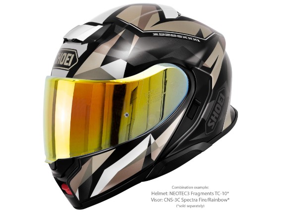 12 07 116 5, HELM SHOEI NEOTEC 3 FRAGMENTS TC-10
