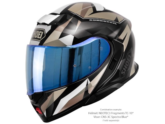 12 07 116 5, HELM SHOEI NEOTEC 3 FRAGMENTS TC-10