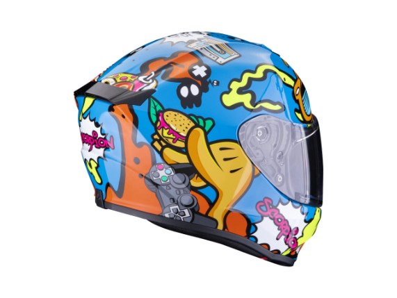 120-437-204-04, HELM SCORP EXO-JNR FUN