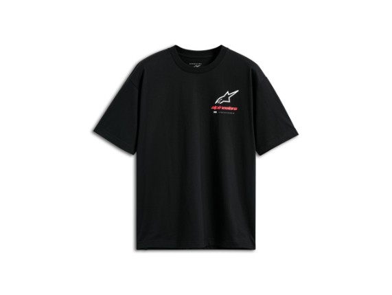 1216-72010-10-L, T-SHIRT ALPIN OVERHANG