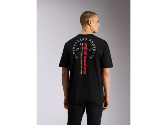 1216-72010-10-L, T-SHIRT ALPIN OVERHANG