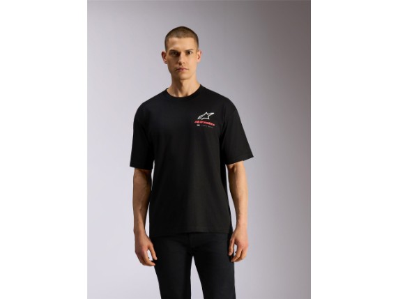 1216-72010-10-L, T-SHIRT ALPIN OVERHANG
