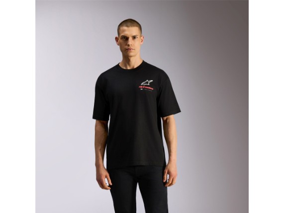 1216-72010-10-L, T-SHIRT ALPIN OVERHANG