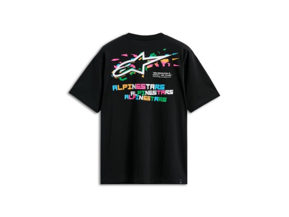 1216-72050-10-L, T-SHIRT ALPIN WILD OVERSIZED