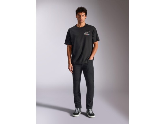 1216-72050-10-L, T-SHIRT ALPIN WILD OVERSIZED