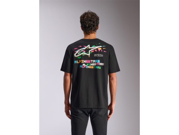 1216-72050-10-L, T-SHIRT ALPIN WILD OVERSIZED