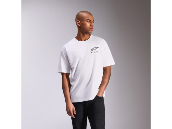 1216-72050-20-L, T-SHIRT ALPIN WILD OVERSIZED