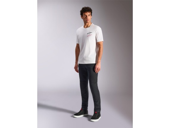 1216-72100-20-L, T-SHIRT ALPIN POP HELMETS WHITE