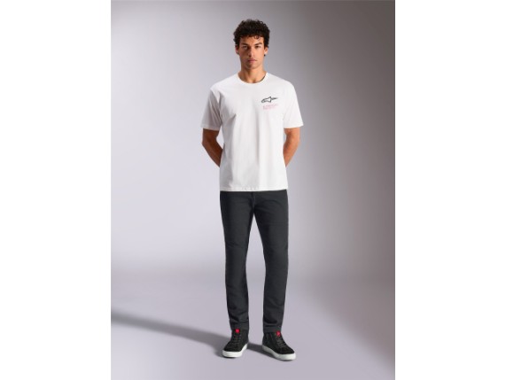 1216-72100-20-L, T-SHIRT ALPIN POP HELMETS WHITE